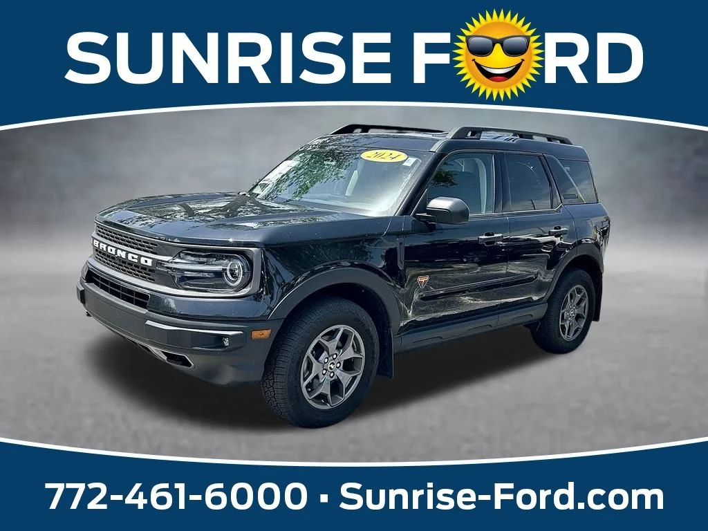 2024 Ford Bronco Sport