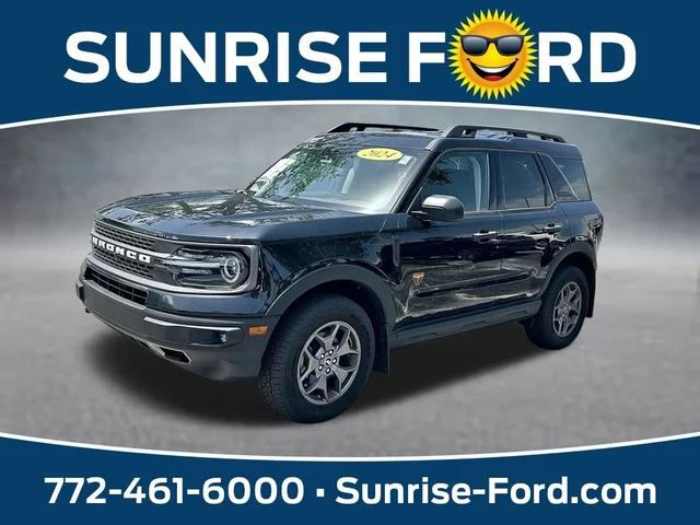 2024 Ford Bronco Sport Badlands