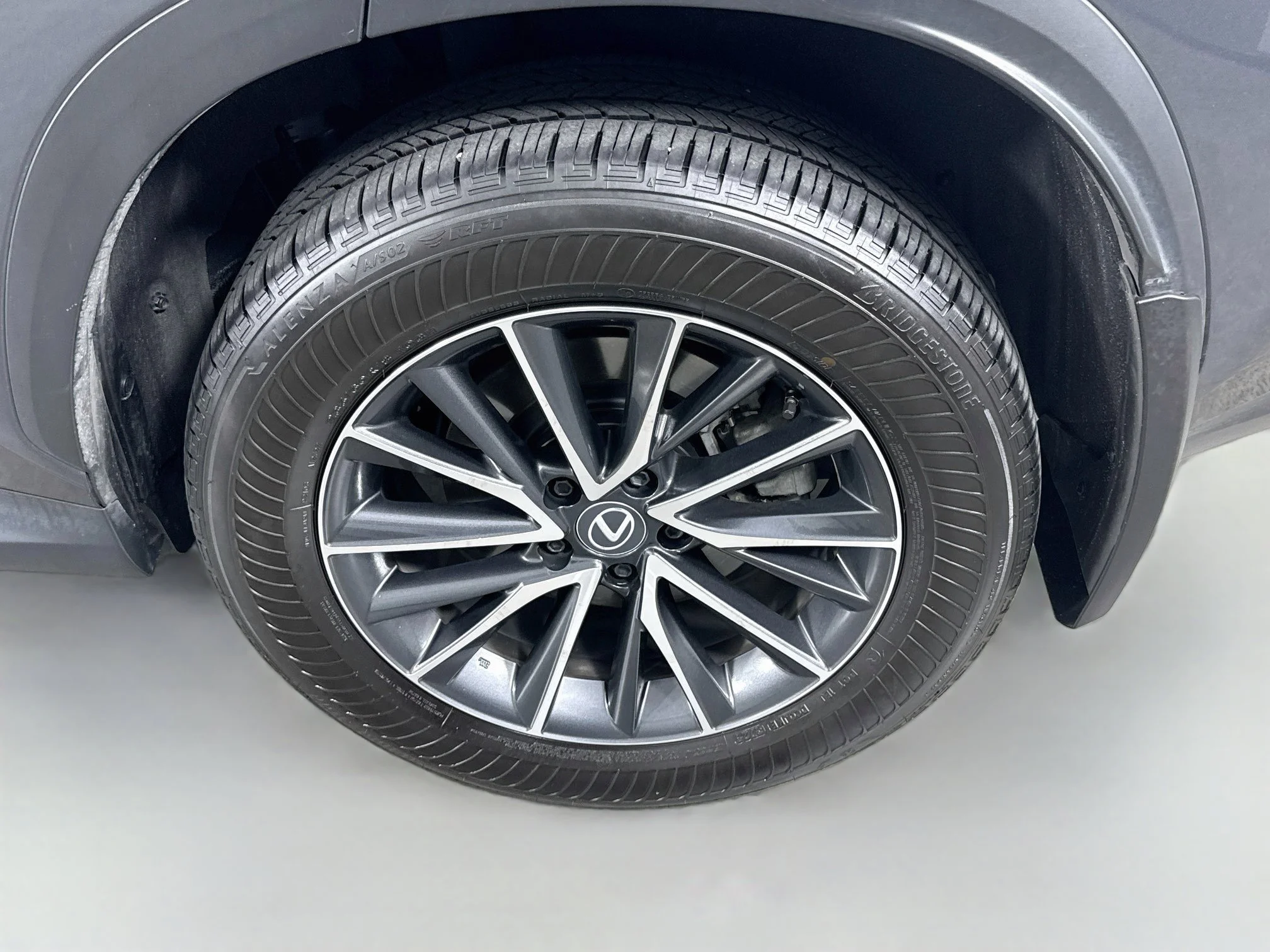 Certified Used 2024 CLOUDBURST GRAY Lexus 350 image 28