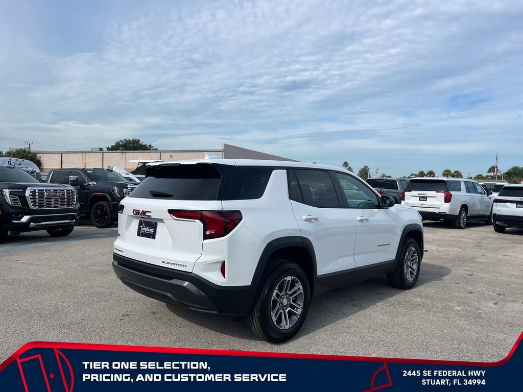 New 2027 Summit White GMC Elevation image 7