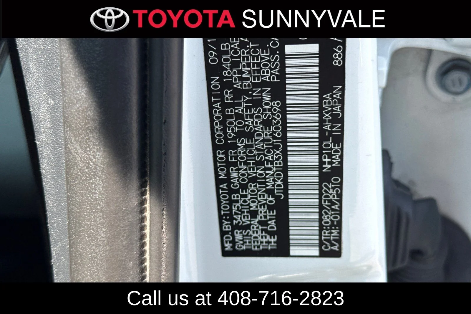 Used 2018 White Toyota One image 29
