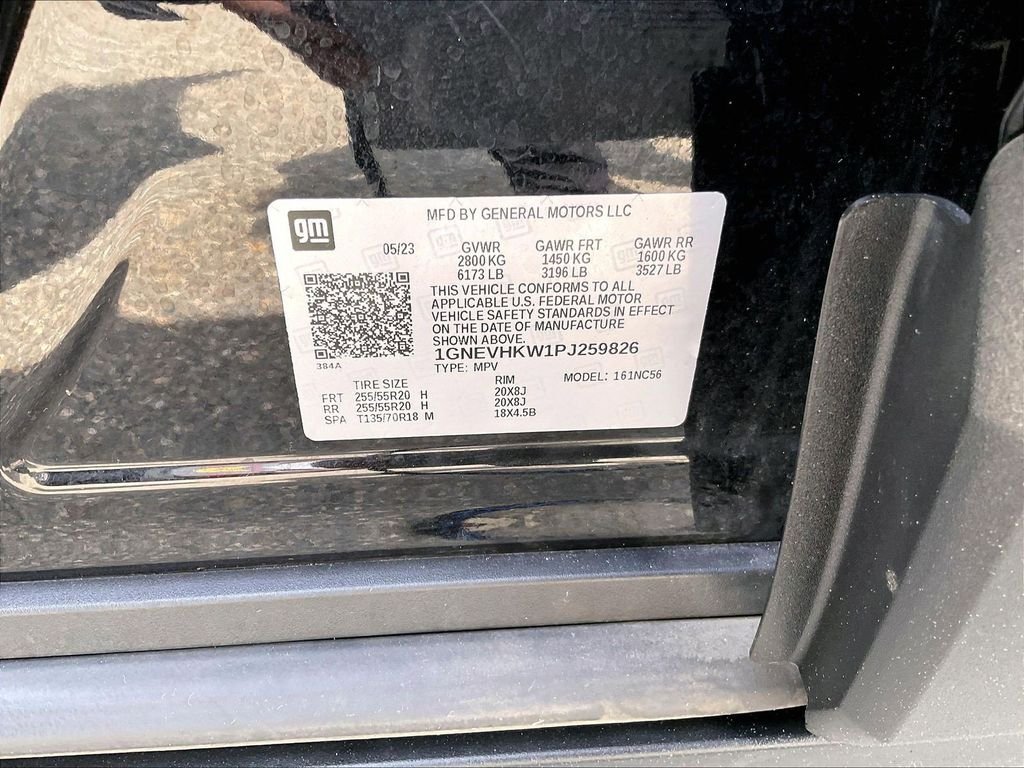 Used 2023 Mosaic Black Metallic Chevrolet LT Leather image 36