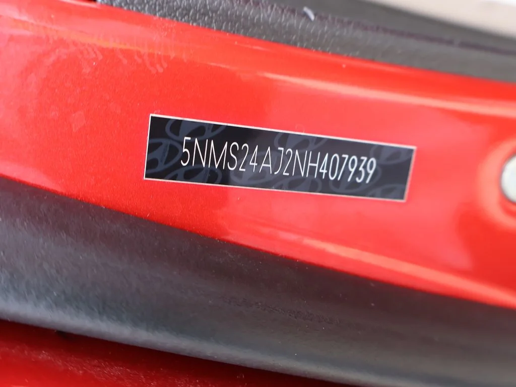 Used 2022 Red Hyundai SEL image 40