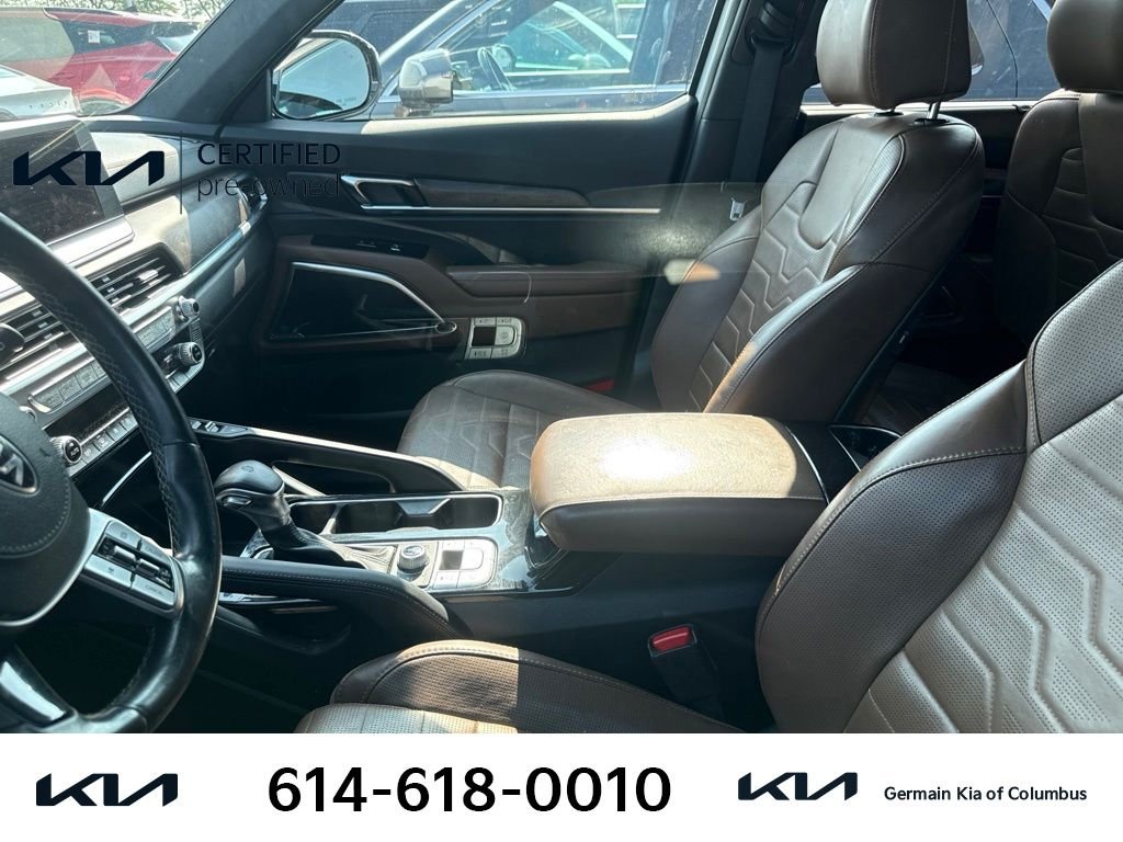 Used 2021 White Kia SX image 9