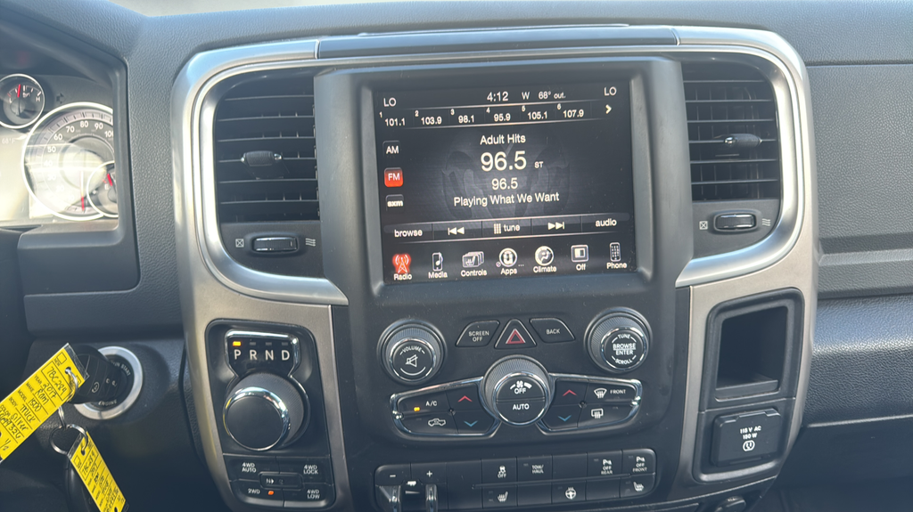 Used 2017 Silver Ram Big Horn image 14