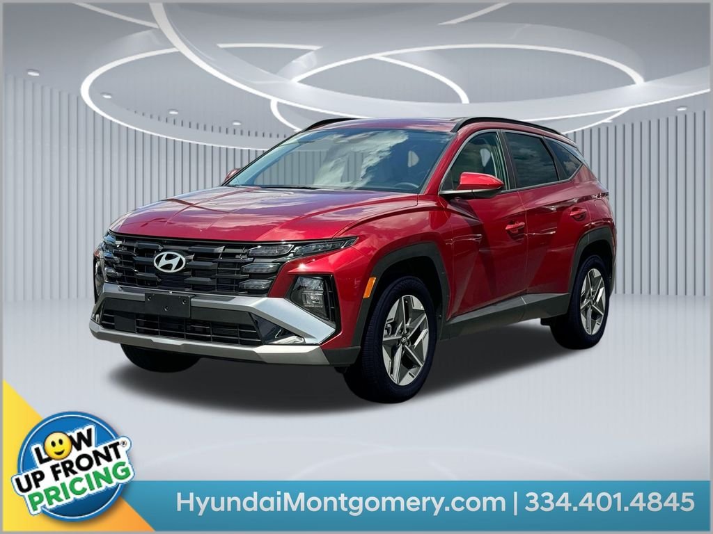 New 2025 Red Hyundai SEL FWD image 20