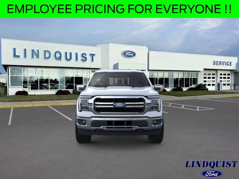 New 2026 Oxford White Ford Lariat® image 6