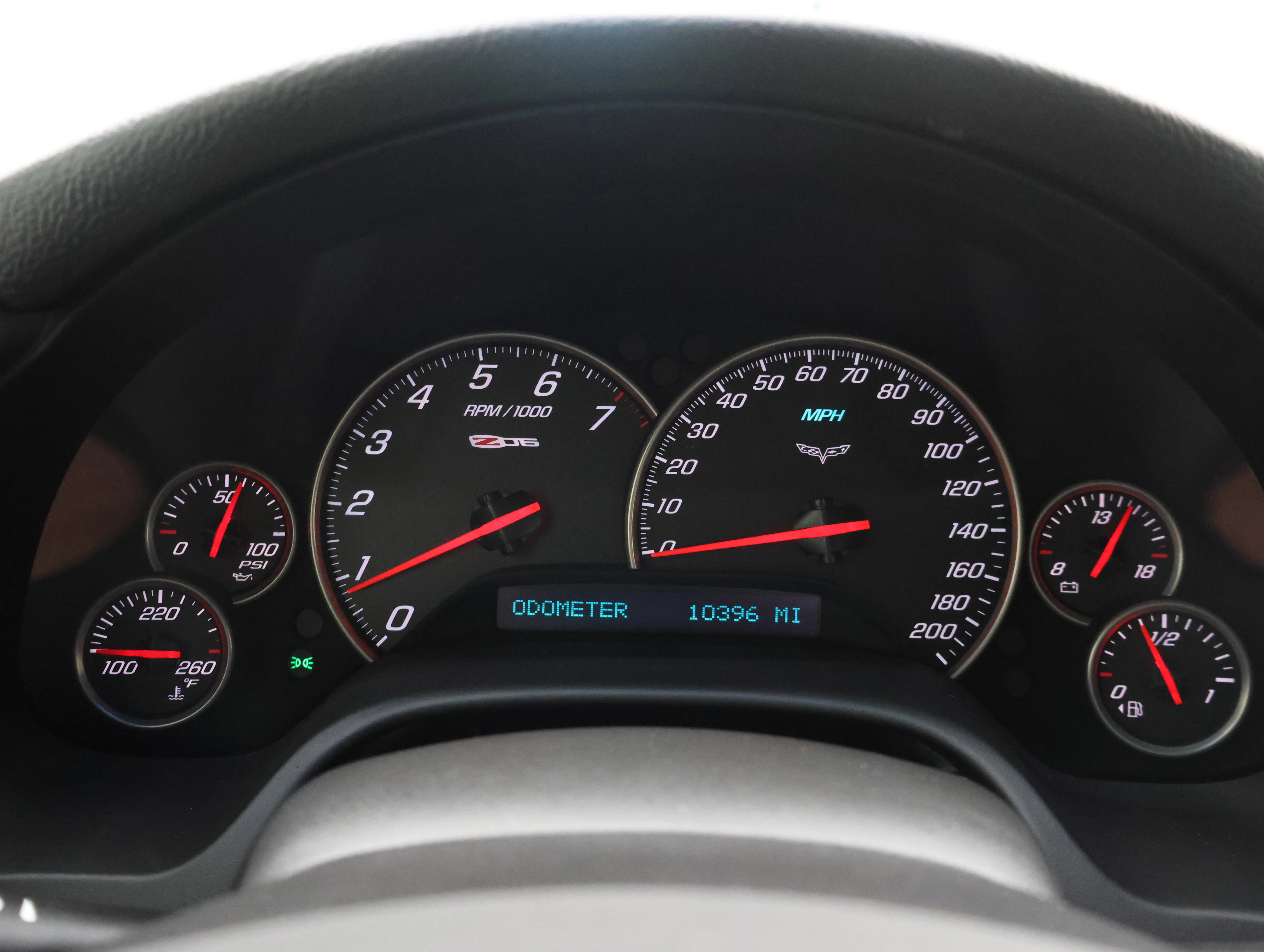 Used 2008 Victory Red Chevrolet Z06 image 9