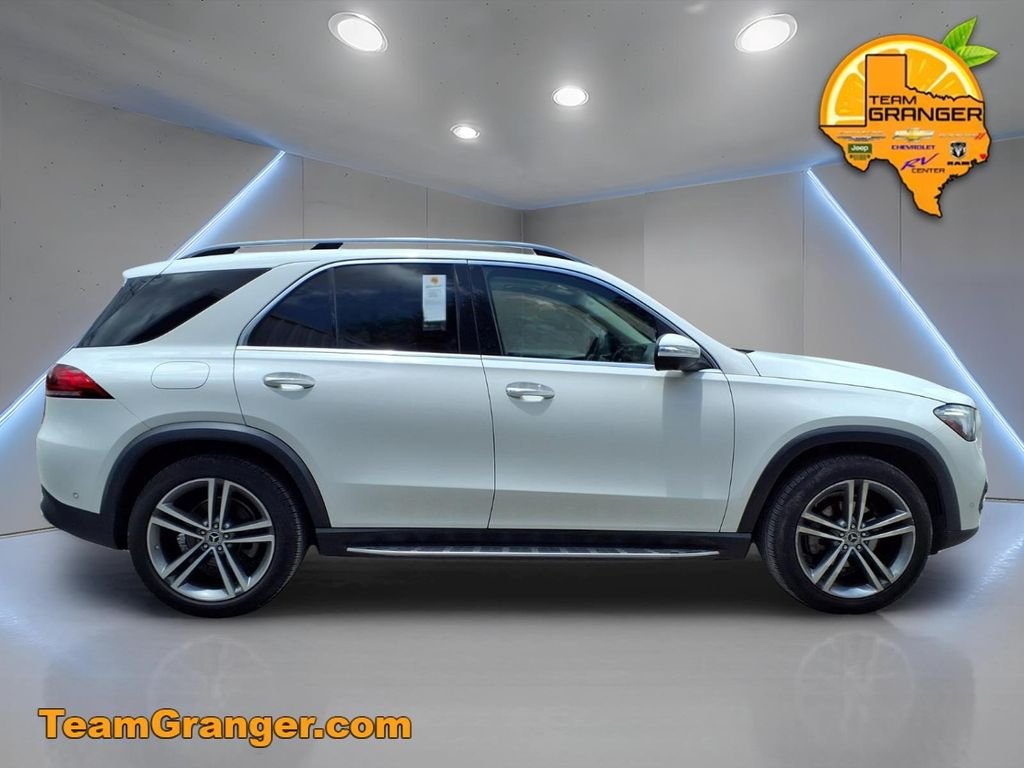 Used 2020 White Mercedes-Benz GLE 350 image 5