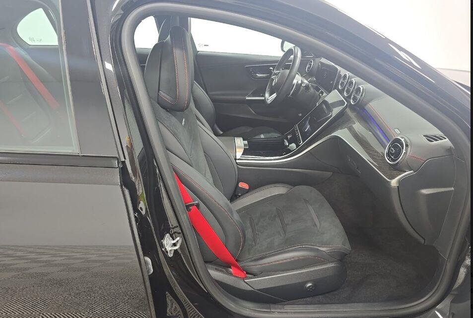 Used 2024 Obsidian Black Metallic Mercedes-Benz AMG® C 43 image 7