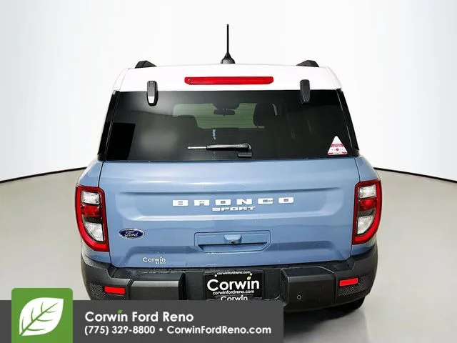 New 2025 Azure Gray Metallic Tri-Coat Ford Heritage image 6