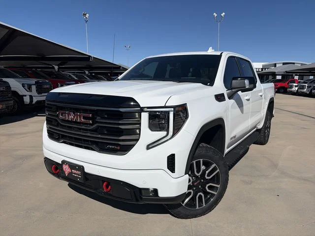 New 2026 White GMC AT4 image 2