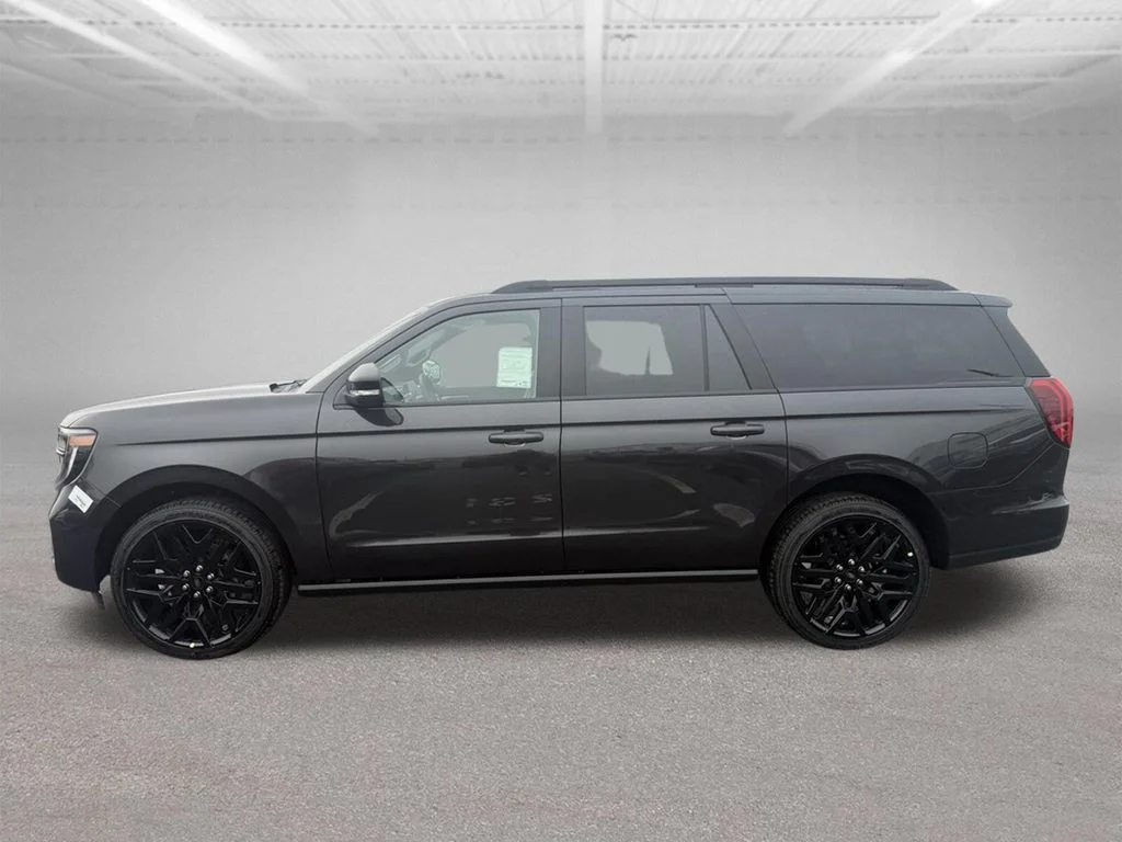 New 2027 Dark Matter Gray Metallic Ford MAX Platinum image 8