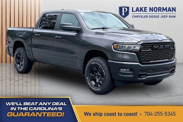 2026 RAM 1500 Tradesman