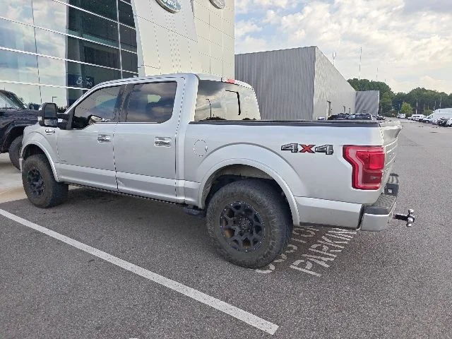 Used 2015 Ingot Silver Ford Platinum image 4