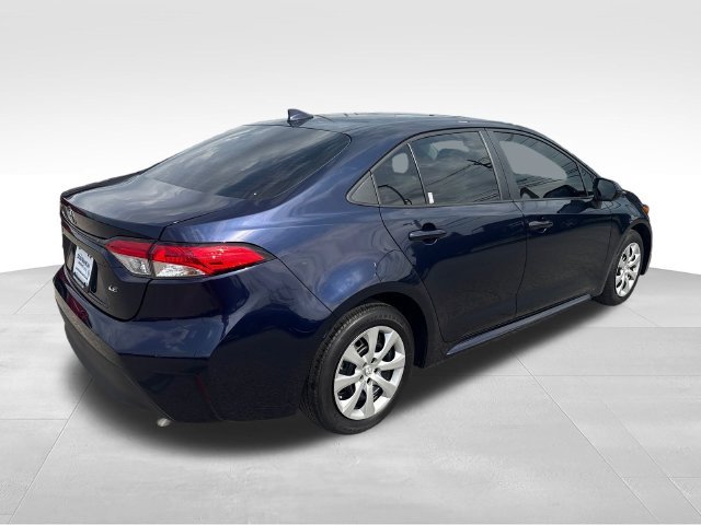Used 2024 Blue Toyota LE image 5