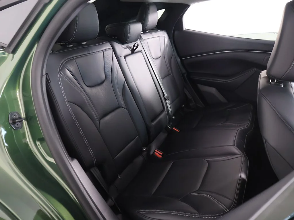 Used 2025 Green Metallic Ford Premium image 37