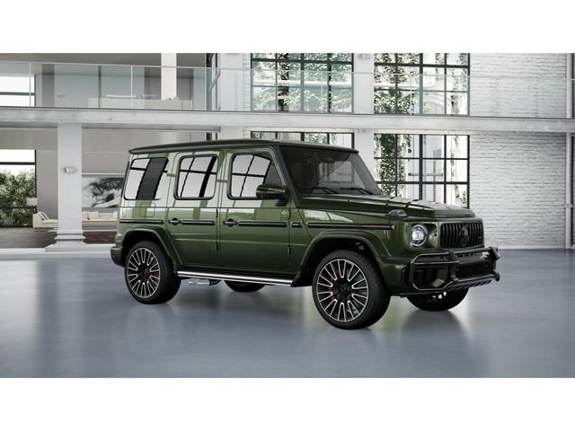 New 2027 MANUFAKTUR Olive Metallic Mercedes-Benz AMG® G 63 SUV image 13