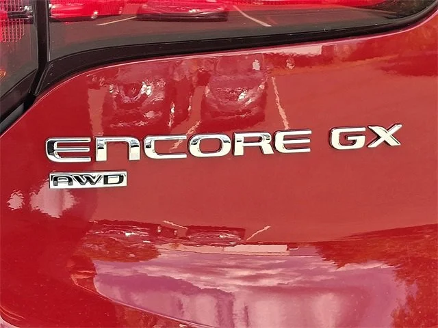 New 2026 Brilliant Red Buick Preferred image 25