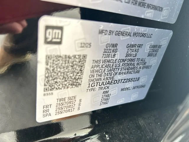 New 2026 Onyx Black GMC Pro image 30