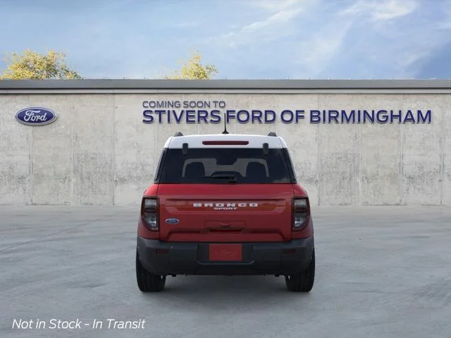 New 2026 Red Ford Heritage image 6