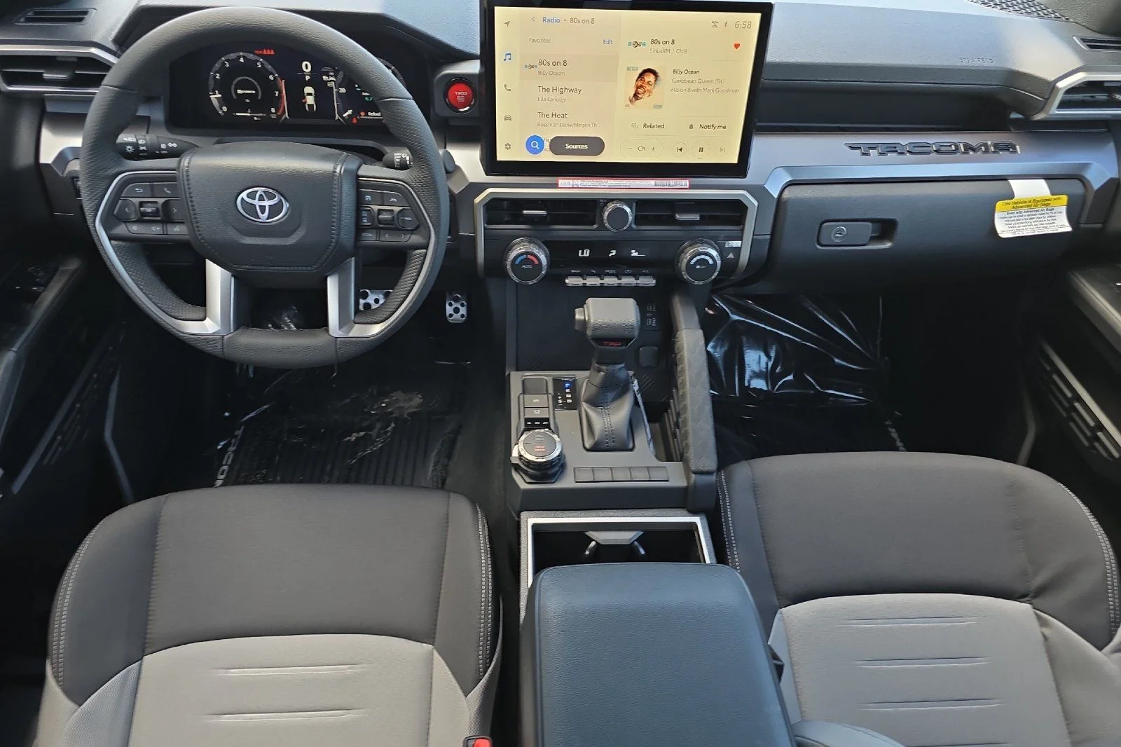 New 2026 Black Toyota TRD Sport image 10