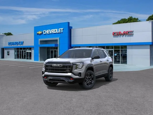 New 2026 Sterling Metallic GMC AT4 image 8