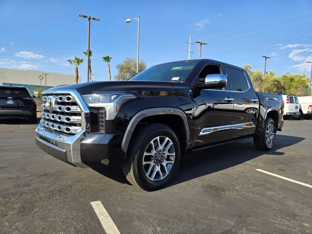 Used 2025 Midnight Black Me Toyota 1794 Edition Hybrid image 2