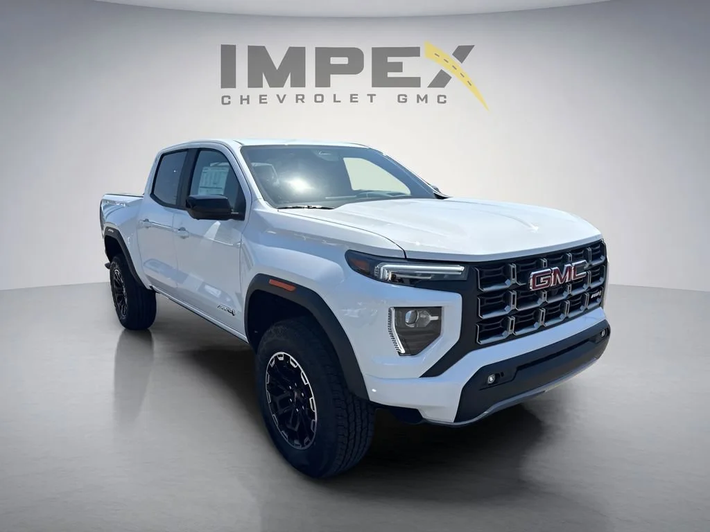 New 2026 Summit White GMC AT4 image 7