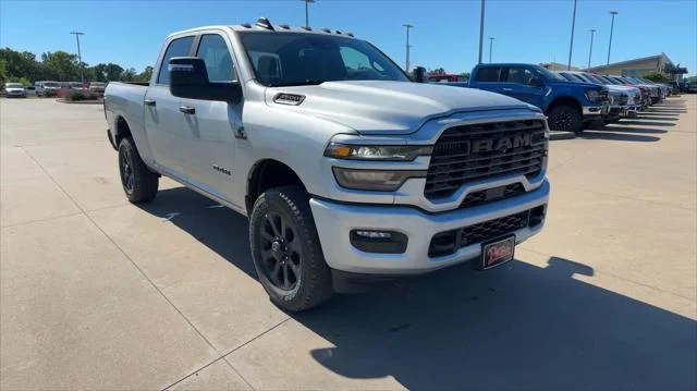 New 2026 Silver-Zynith Exterior Paint RAM Big Horn image 3