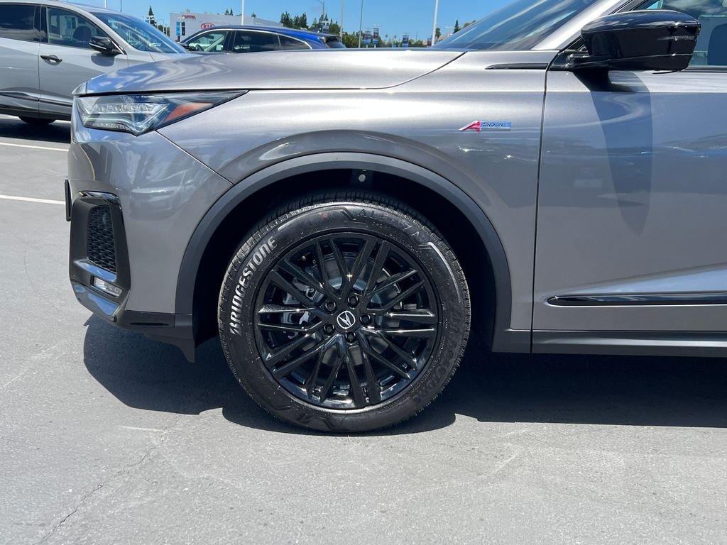 New 2026 Liquid Carbon Metallic Acura A-Spec Advance Package image 5