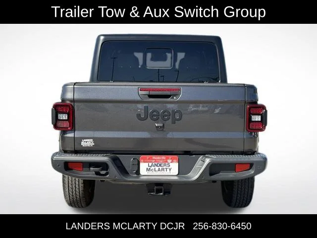 Certified Used 2025 Gray Jeep Sport S image 8