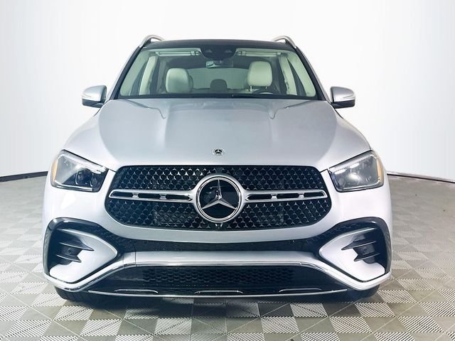 New 2026 Cirrus Silver Metallic Mercedes-Benz GLE 350 image 2