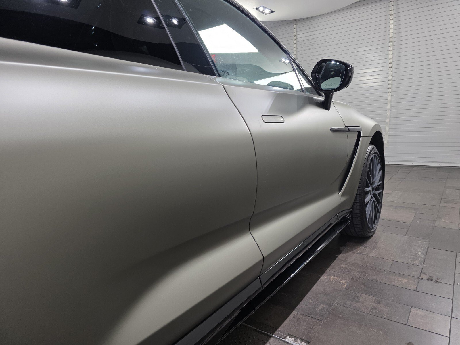 Used 2024 Q Satin Titanium Grey Aston Martin 707 image 9
