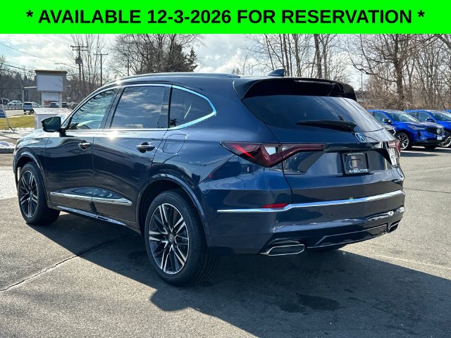 Used 2026 Canyon River Blue Metallic Acura SH-AWD with Advance Package image 2