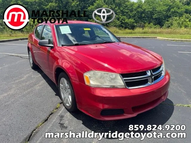 2013 Dodge Avenger