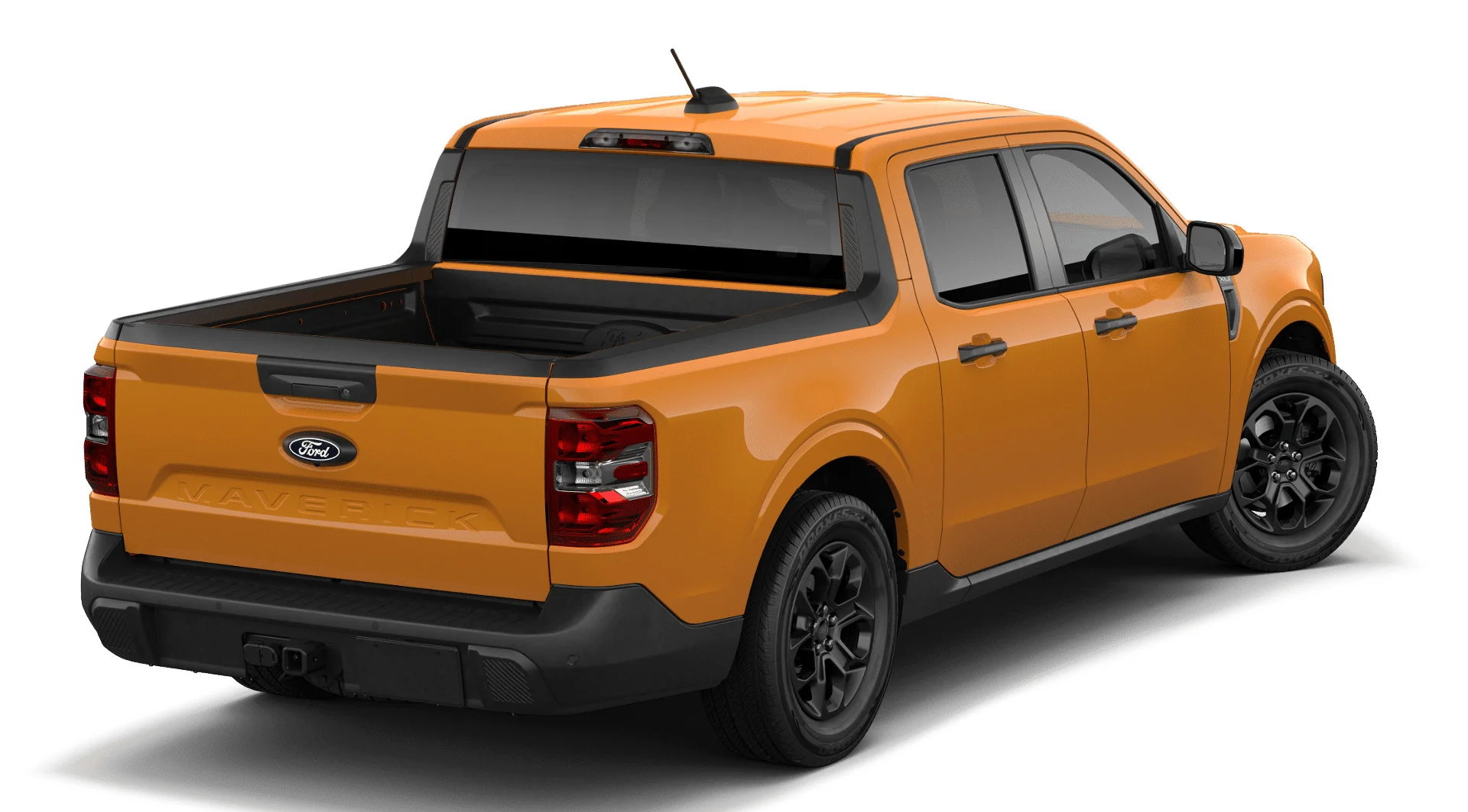 New 2026 Orange Ford XLT image 3