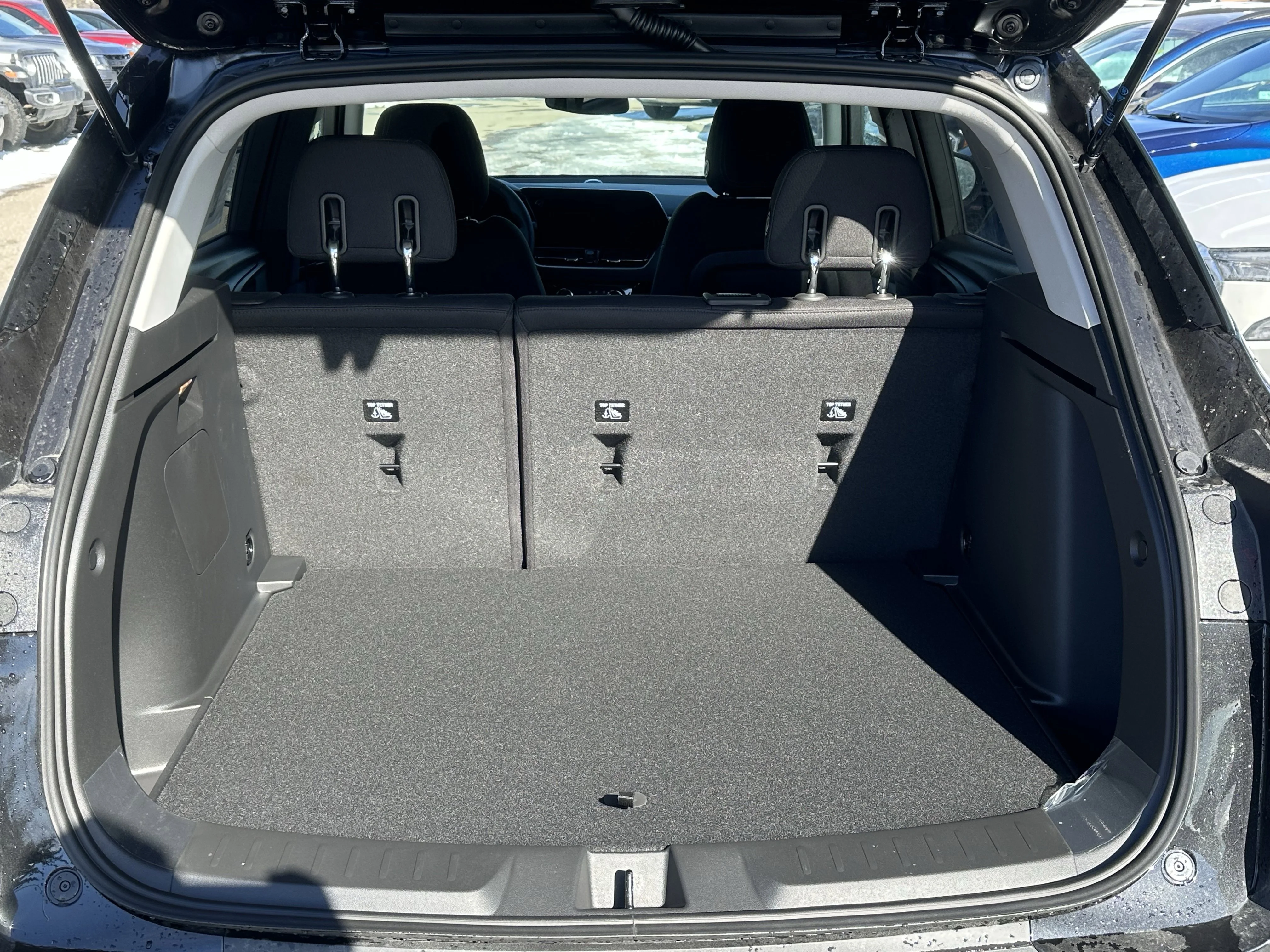 New 2026 Mosaic Black Metallic Chevrolet LT image 8