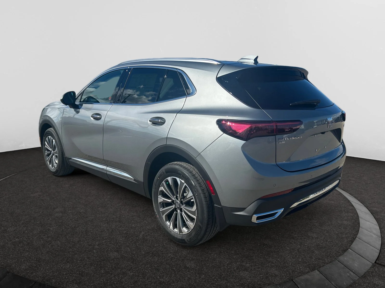 New 2026 Moonstone Grey Metallic Buick Preferred AWD image 3