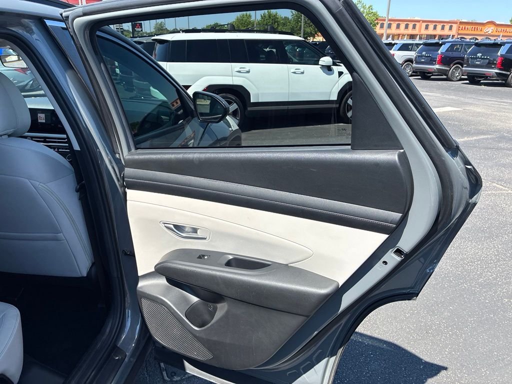 2025 Hyundai Tucson SEL - Photo 27