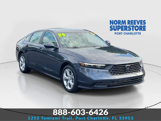 2024 Honda Accord LX