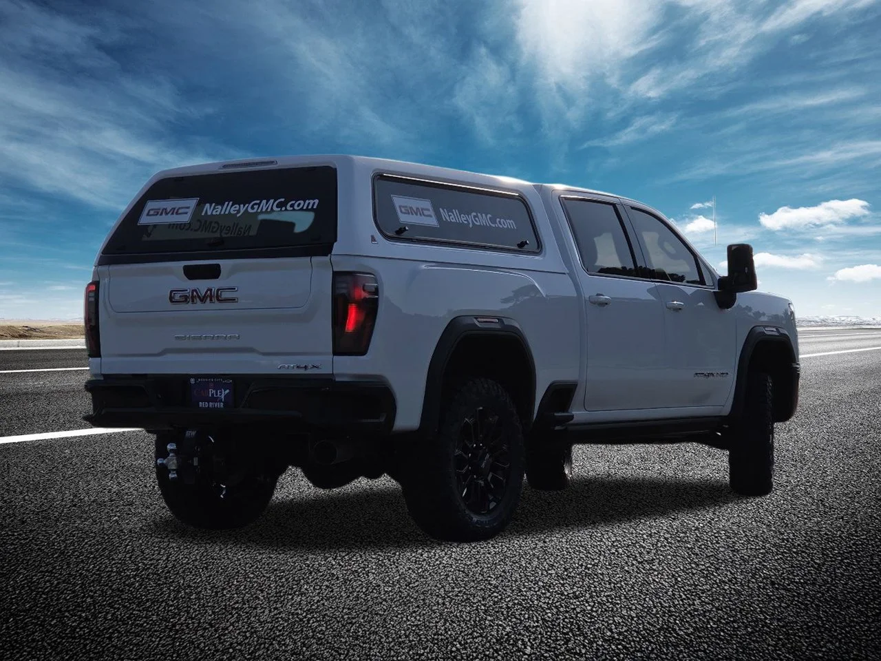 Used 2025 Summit White GMC AT4X image 25
