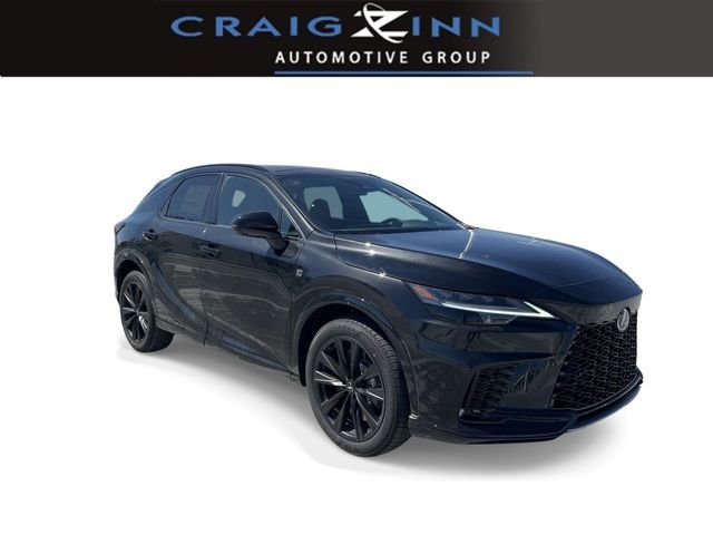 2024 Lexus RX 350h 500h F SPORT AWD's photo