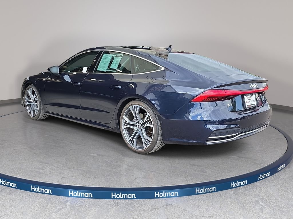 Used 2020 Blue Audi 3.0T Prestige image 8