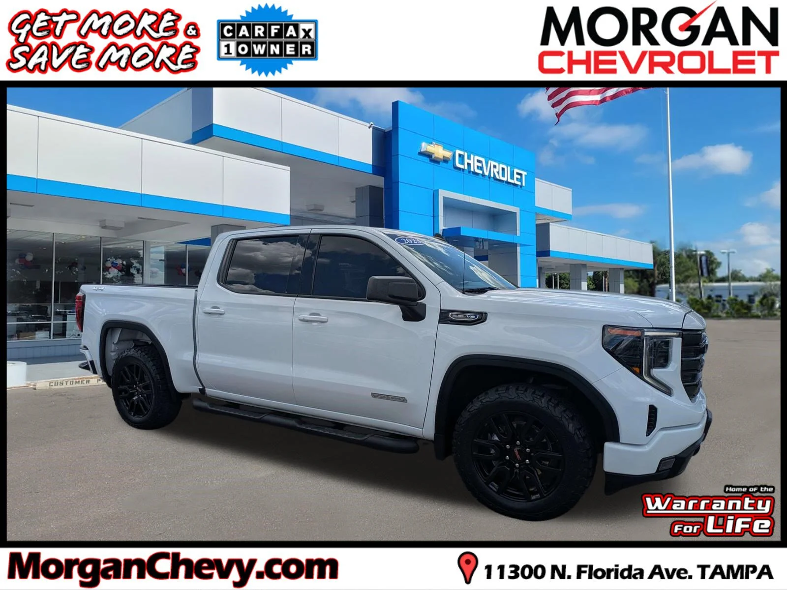 2023 GMC Sierra 4WD Crew Cab Short Box Elevation's photo