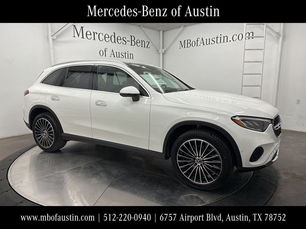 Used 2026 White Mercedes-Benz GLC 300 image 1