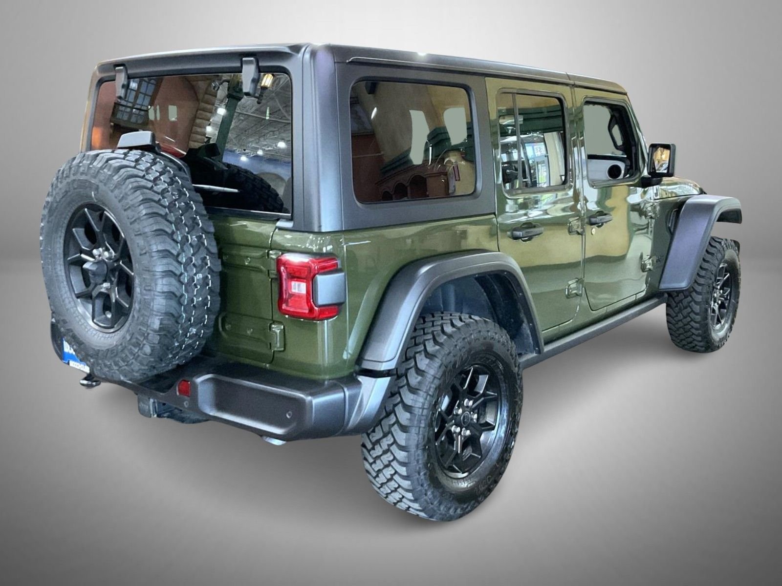 Used 2024 Green Jeep Sport image 5