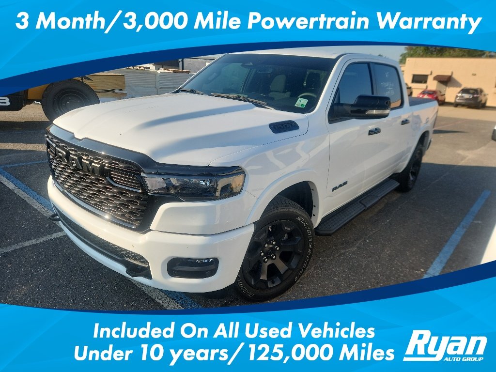 Used 2025 White Ram Big Horn Crew Cab 4x4 5
