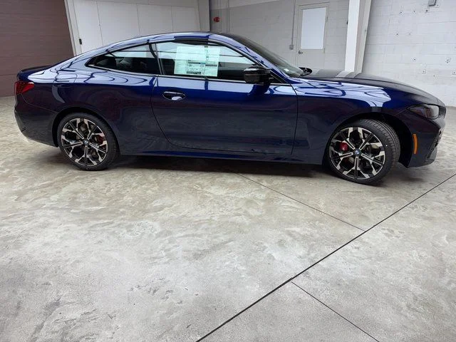Used 2026 Blue BMW M440i xDrive image 6