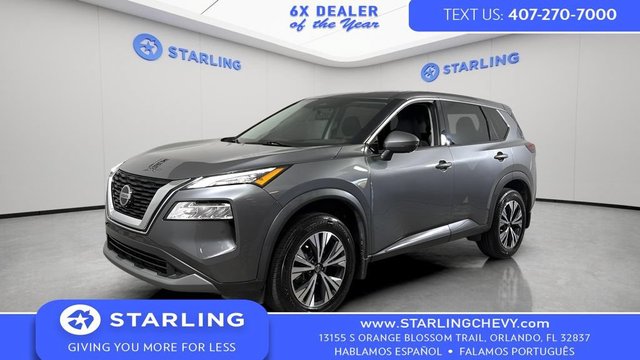 2021 Nissan Rogue SV FWD
